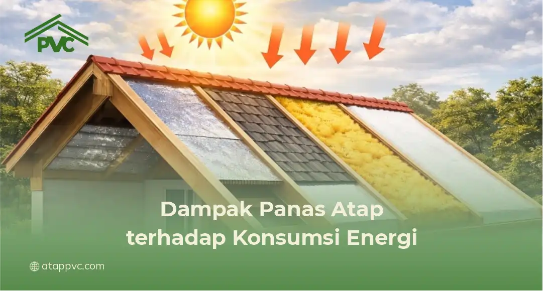 Dampak Panas Atap terhadap Konsumsi Energi