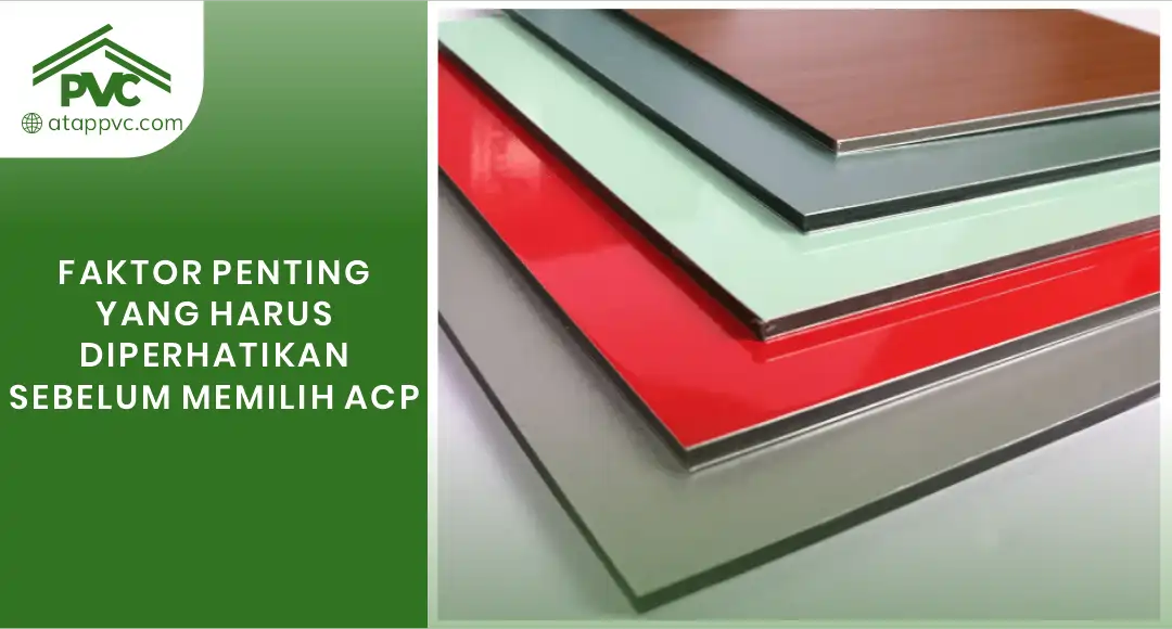 Read more about the article Faktor Penting yang Harus Diperhatikan Sebelum Memilih ACP