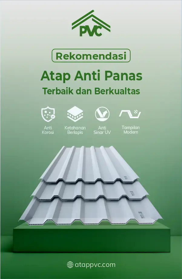 Rekomendasi Atap Anti Panas Terbaik dan Berkualitas
