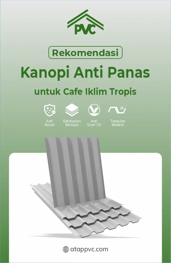 Rekomendasi Kanopi Anti-Panas untuk Cafe di Iklim Tropis