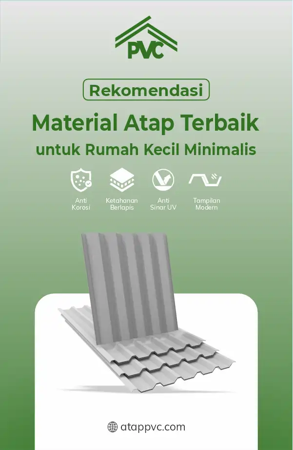 Rekomendasi Material Atap Terbaik untuk Rumah Kecil Minimalis
