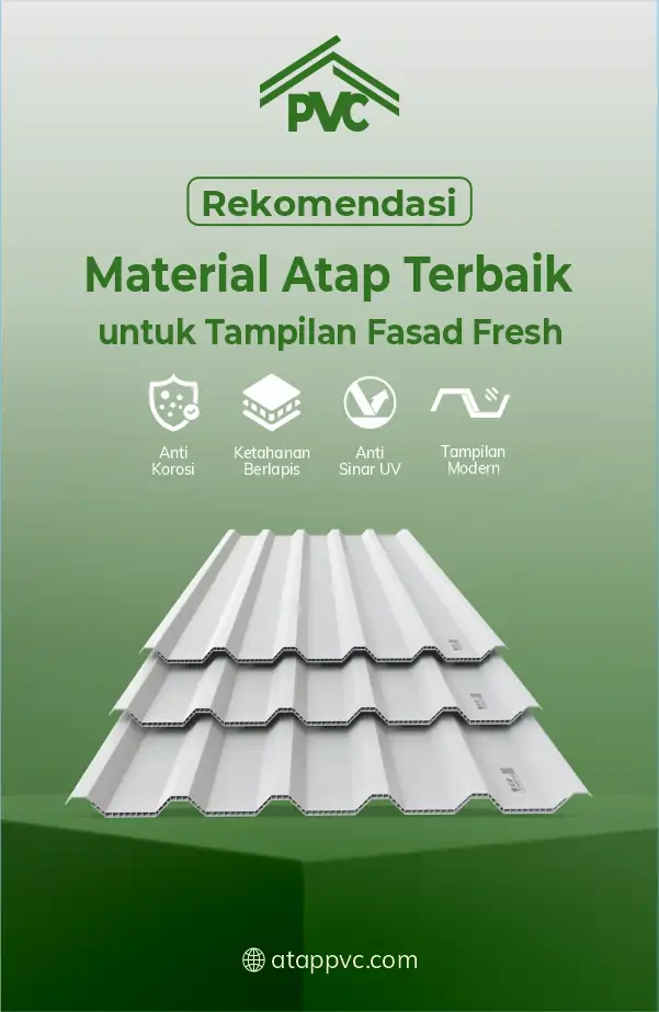 Rekomendasi Material Atap Terbaik untuk Tampilan Fasad Fresh