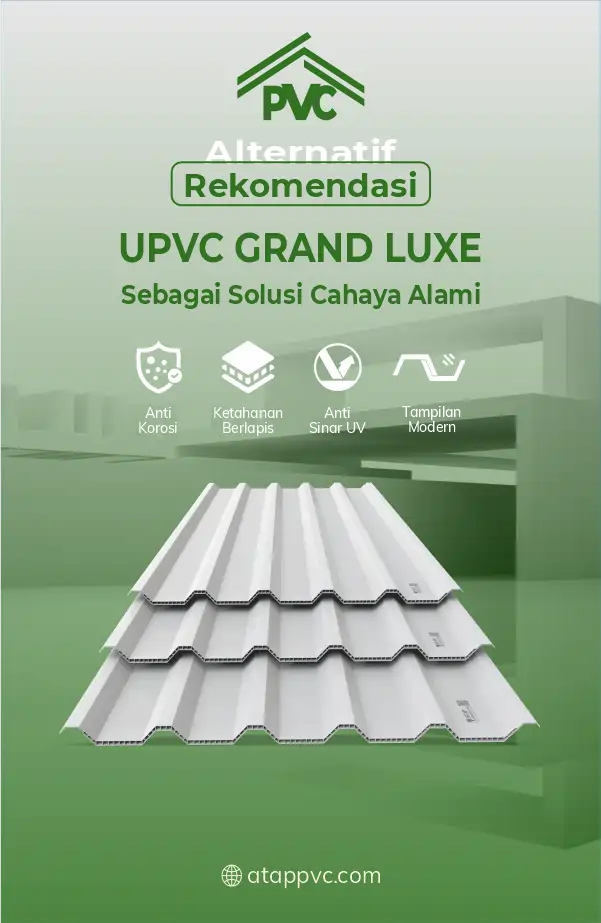 Rekomendasi UPVC Grand Luxe sebagai Solusi Cahaya Alami
