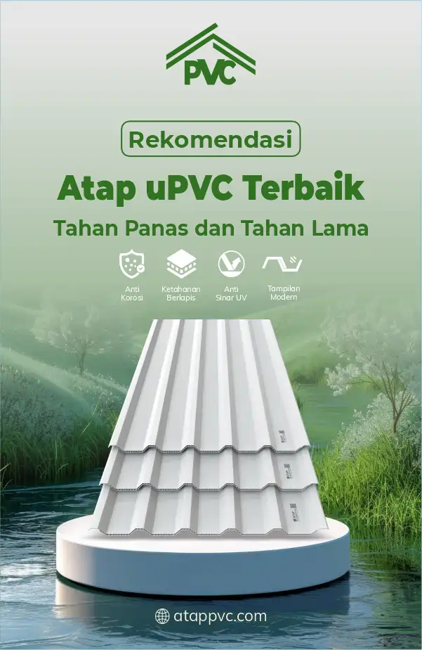 Grand Luxe Rekomendasi Atap uPVC Terbaik Tahan Panas dan Tahan Lama