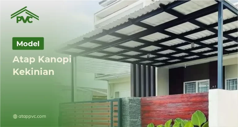 Model Atap Kanopi Rumah Kekinian