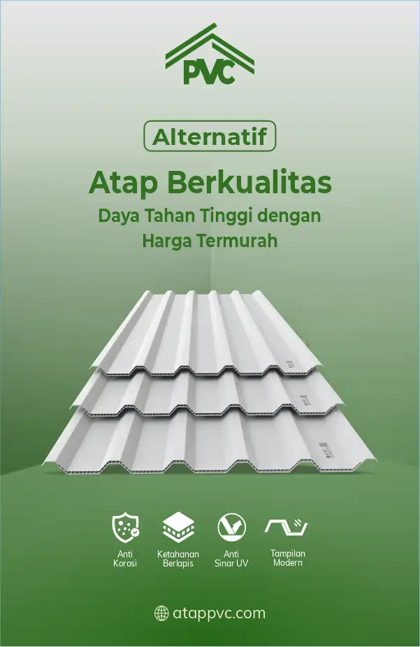 Rekomendasi Atap Spandek Berkualitas Daya Tahan Tinggi dengan Harga Termurah