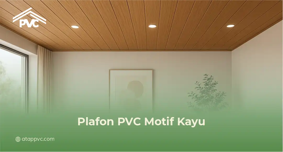 plafon pvc motif kayu