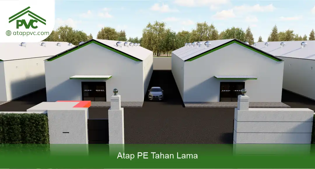 02 Atap PE Tahan Lama