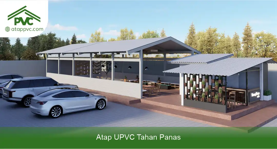 02 Atap UPVC Tahan Panas