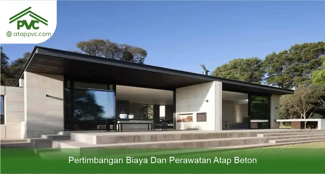03 Pertimbangan Biaya Dan Perawatan Atap Beton