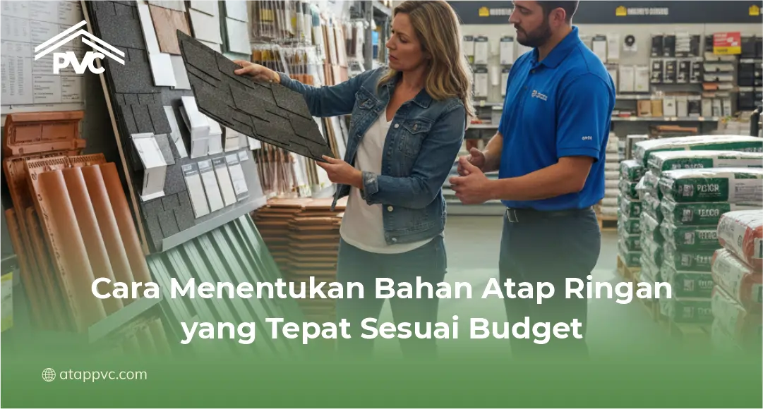 2. Cara Menentukan Bahan Atap Ringan yang Tepat Sesuai Budget