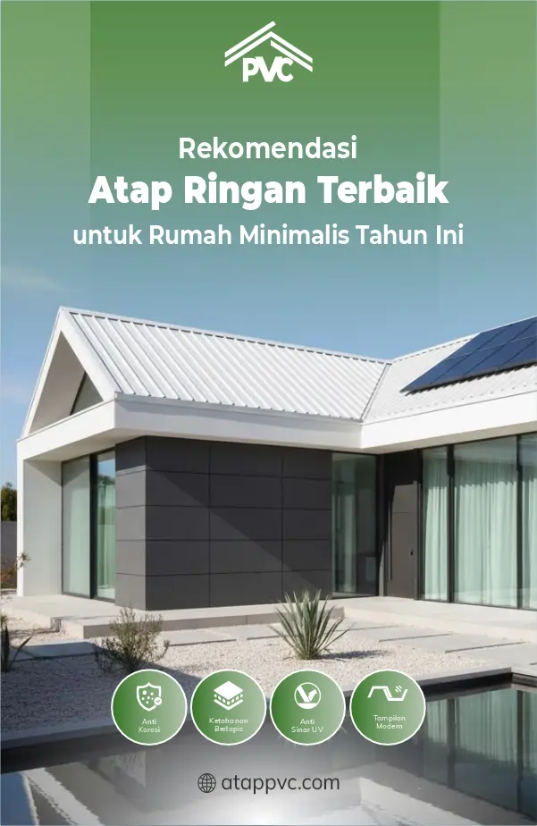 3. Rekomendasi Atap Ringan Terbaik untuk Rumah Minimalis Tahun Ini