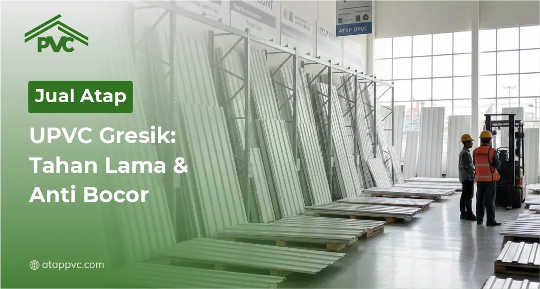 You are currently viewing Jual Atap uPVC Gresik: Tahan Lama dan Anti Bocor