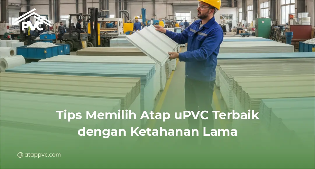Tips Memilih Atap uPVC Terbaik dengan Ketahanan Lama