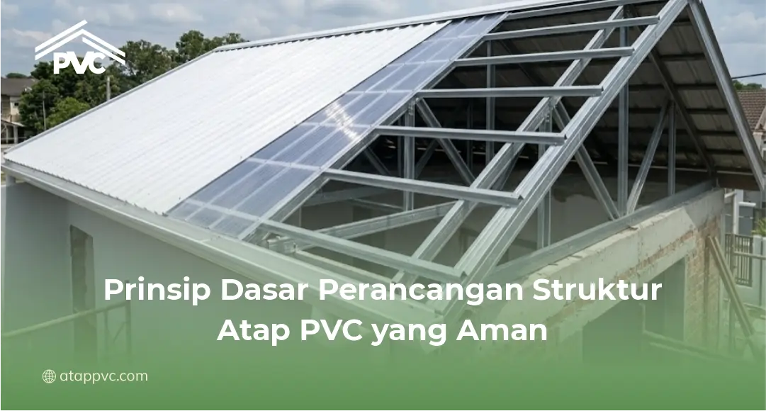 Prinsip Dasar Perancangan Struktur Atap PVC yang Aman