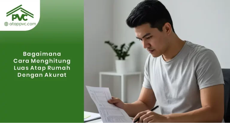 Bagaimana Cara Menghitung Luas Atap Rumah dengan Akurat