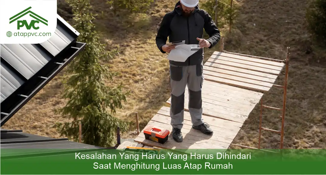 03 Kesalahan Yang Harus Dihindari Saat Menghitung Luas Atap Rumah