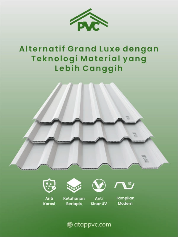 Alternatif Grand Luxe dengan Teknologi Material yang Lebih Canggih