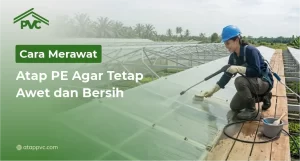 Read more about the article Cara Merawat Atap PE Agar Tetap Awet dan Bersih
