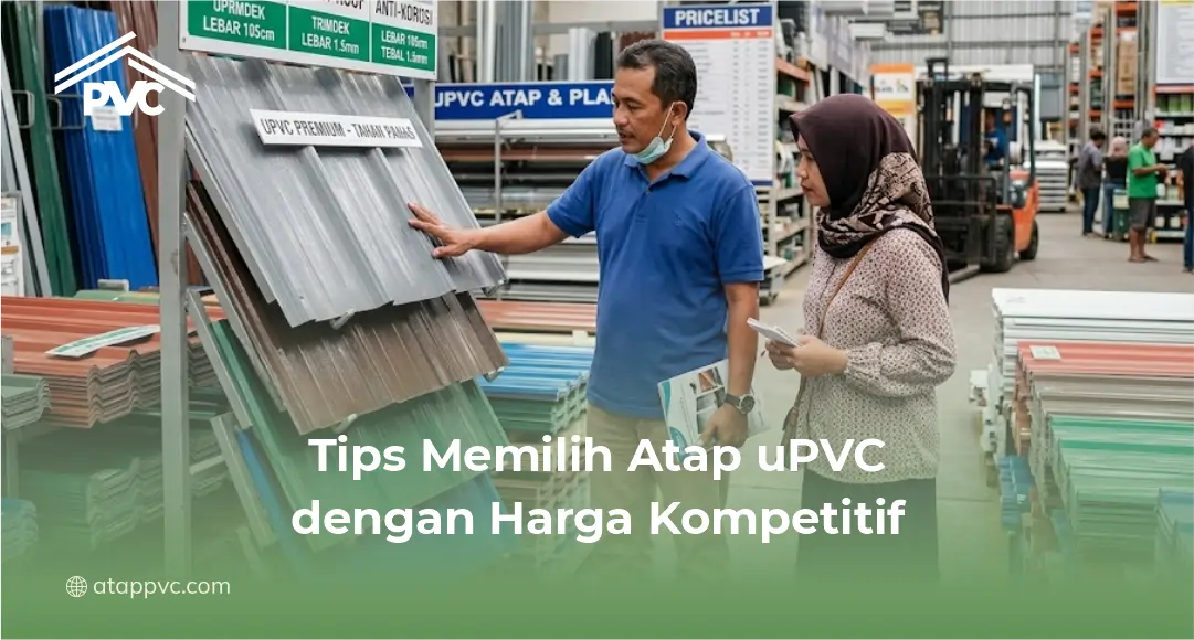 Tips Memilih Atap uPVC dengan Harga Kompetitif