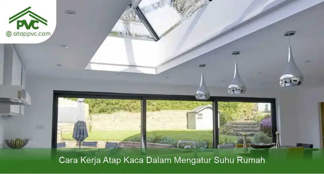 02 Cara Kerja Atap Kaca Dalam Mengatur Suhu Rumah