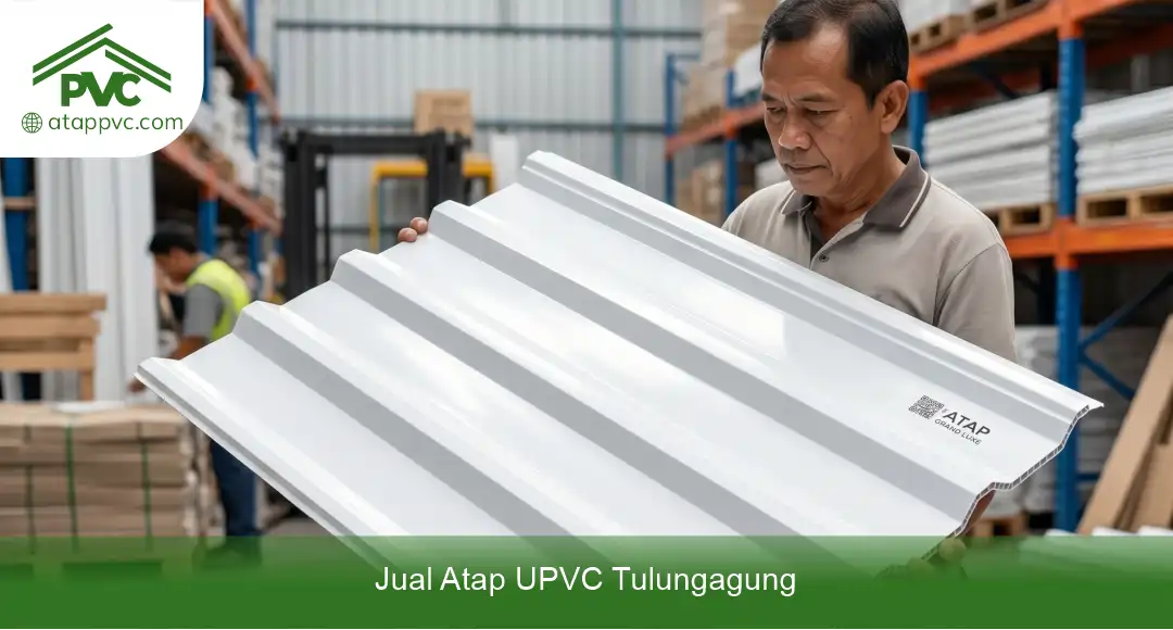 02 Jual Atap UPVC Tulungagung