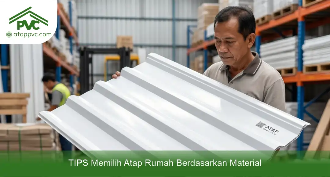 02 TIPS Memilih Atap Rumah Berdasarkan Material