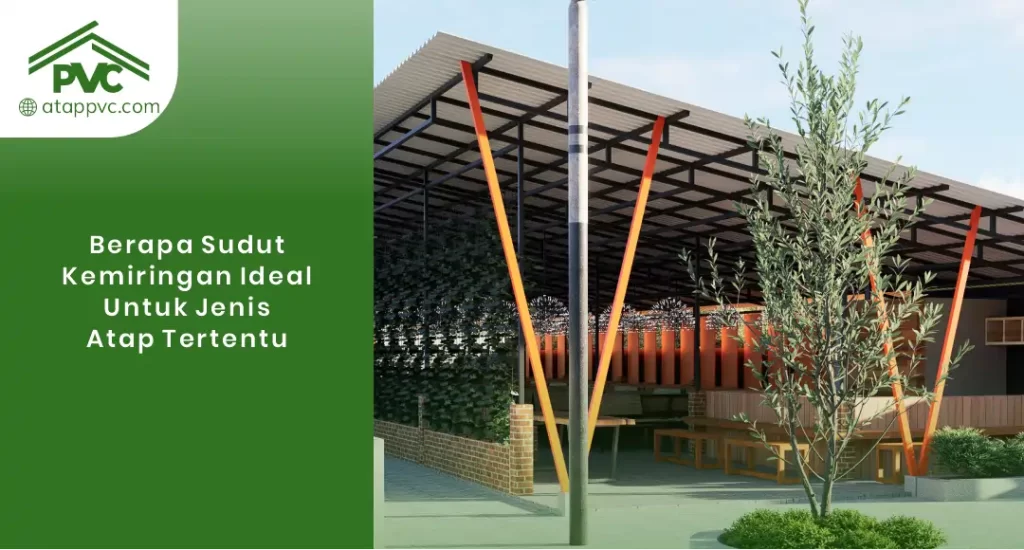 01 Berapa Sudut Kemiringan Ideal untuk Jenis Atap Tertentu