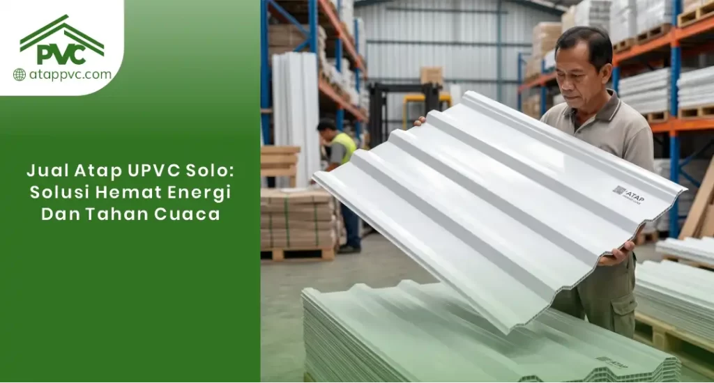 01 Jual Atap uPVC Solo Solusi Hemat Energi dan Tahan Cuaca
