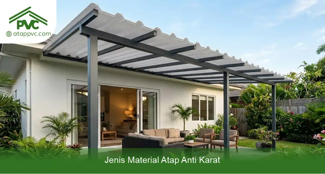 02 Jenis Material Atap Anti Karat