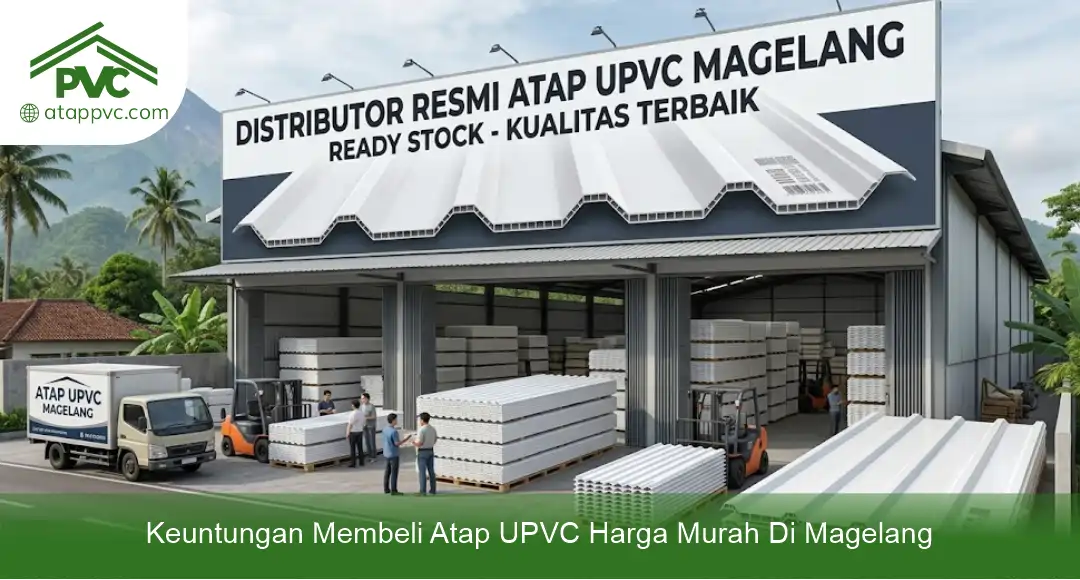 02 Keuntungan Membeli Atap UPVC Harga Murah Di Magelang