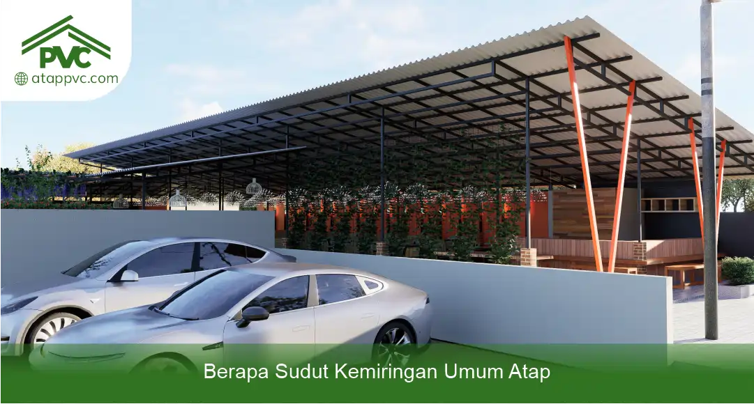 03 Berapa Sudut Kemiringan Umum Atap