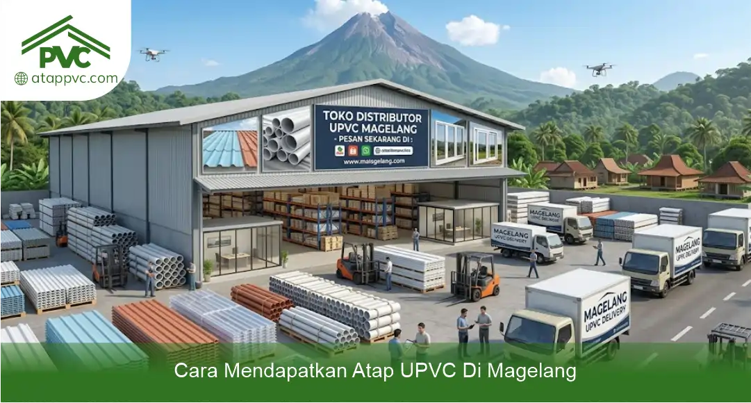 03 Cara Mendapatkan Atap UPVC Di Magelang