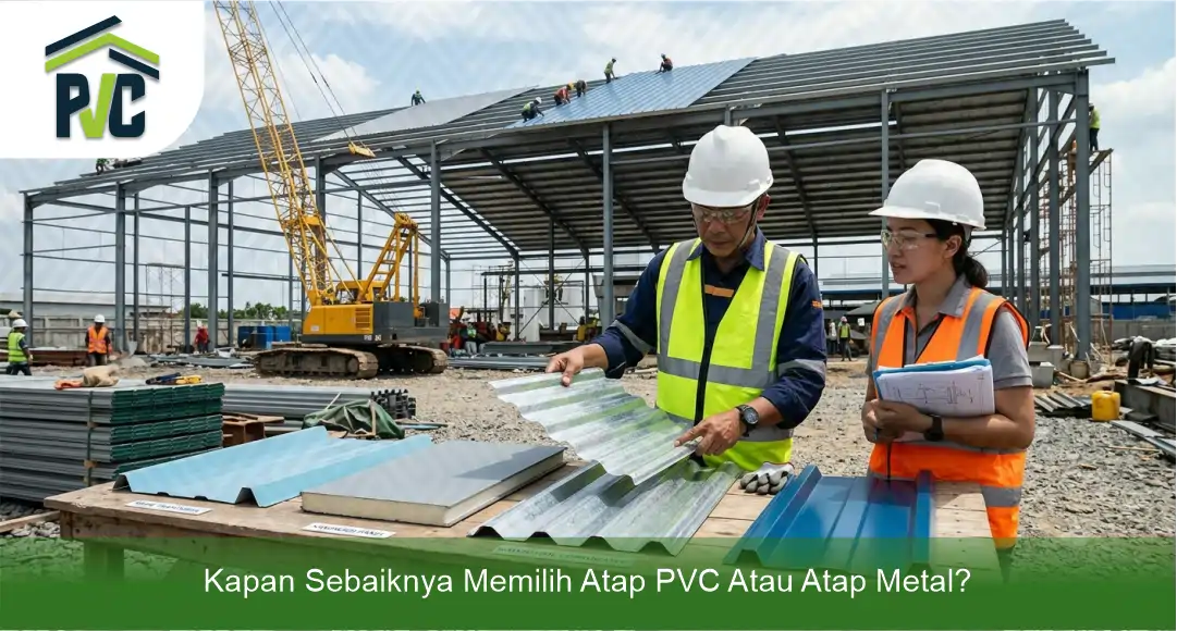 03 Kapan Sebaiknya Memilih Atap PVC Atau Atap Metal