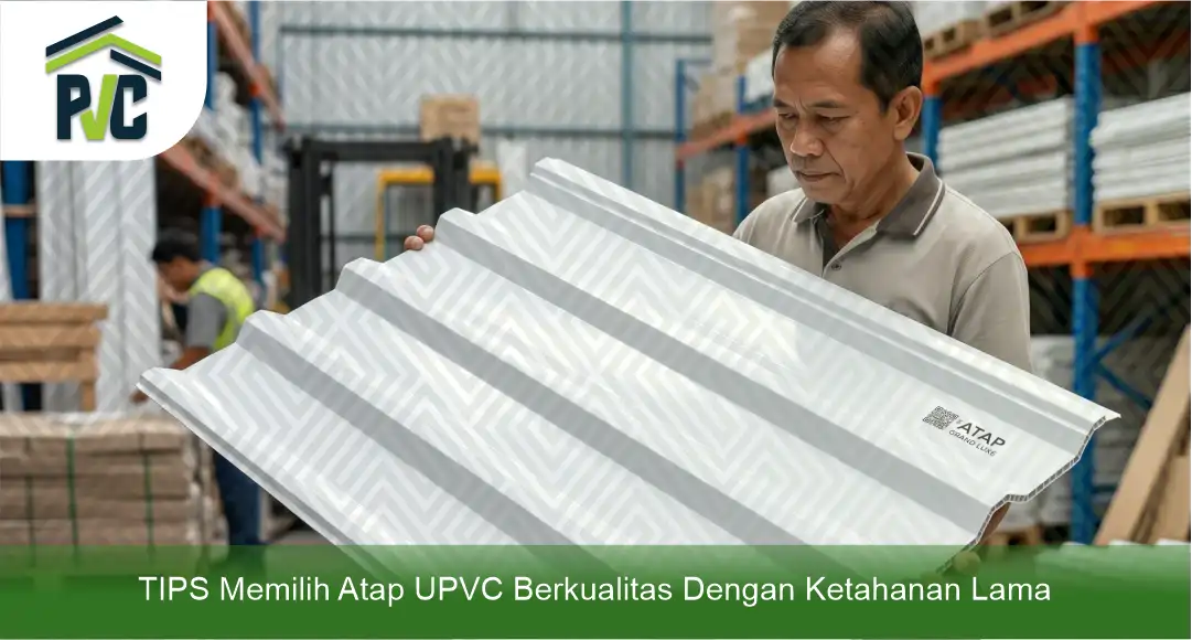 03 TIPS Memilih Atap UPVC Berkualitas Dengan Ketahanan Lama
