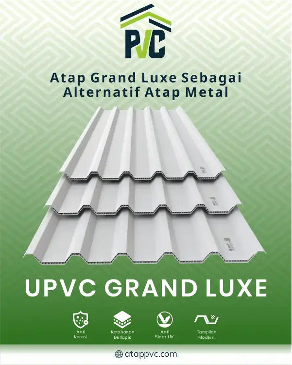 04 Atap Grand Luxe sebagai Alternatif Atap Metal