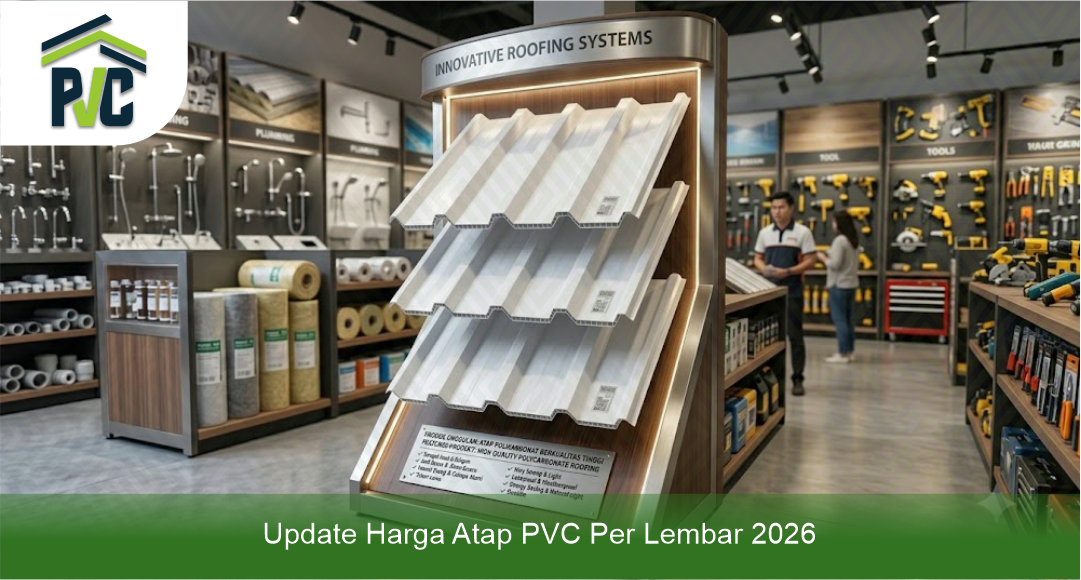 02 Update Harga Atap PVC Per Lembar 2026
