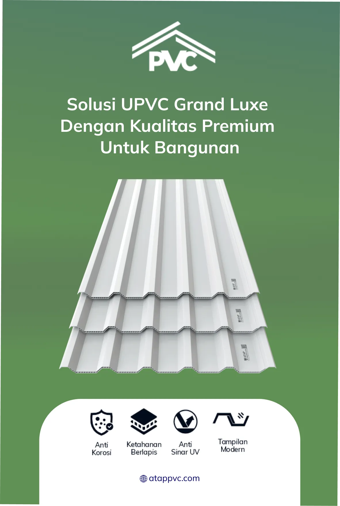 Solusi UPVC Grand Luxe dengan Kualitas Premium untuk Bangunan